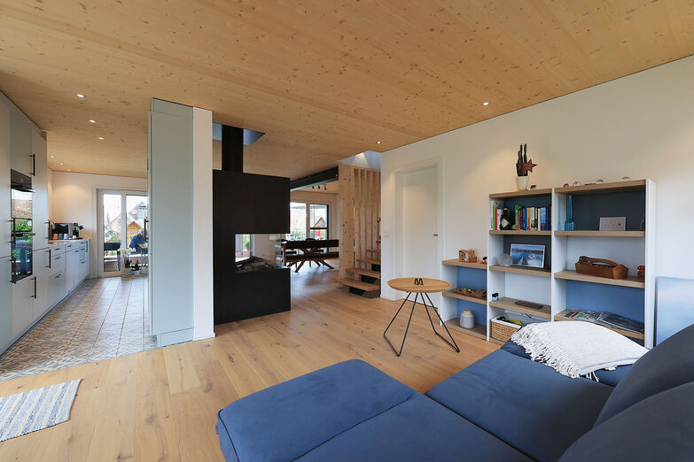 Kobelt-Holzhäuser sind dank Ökologie und Baubiologie Räume zum Wohlfühlen.
