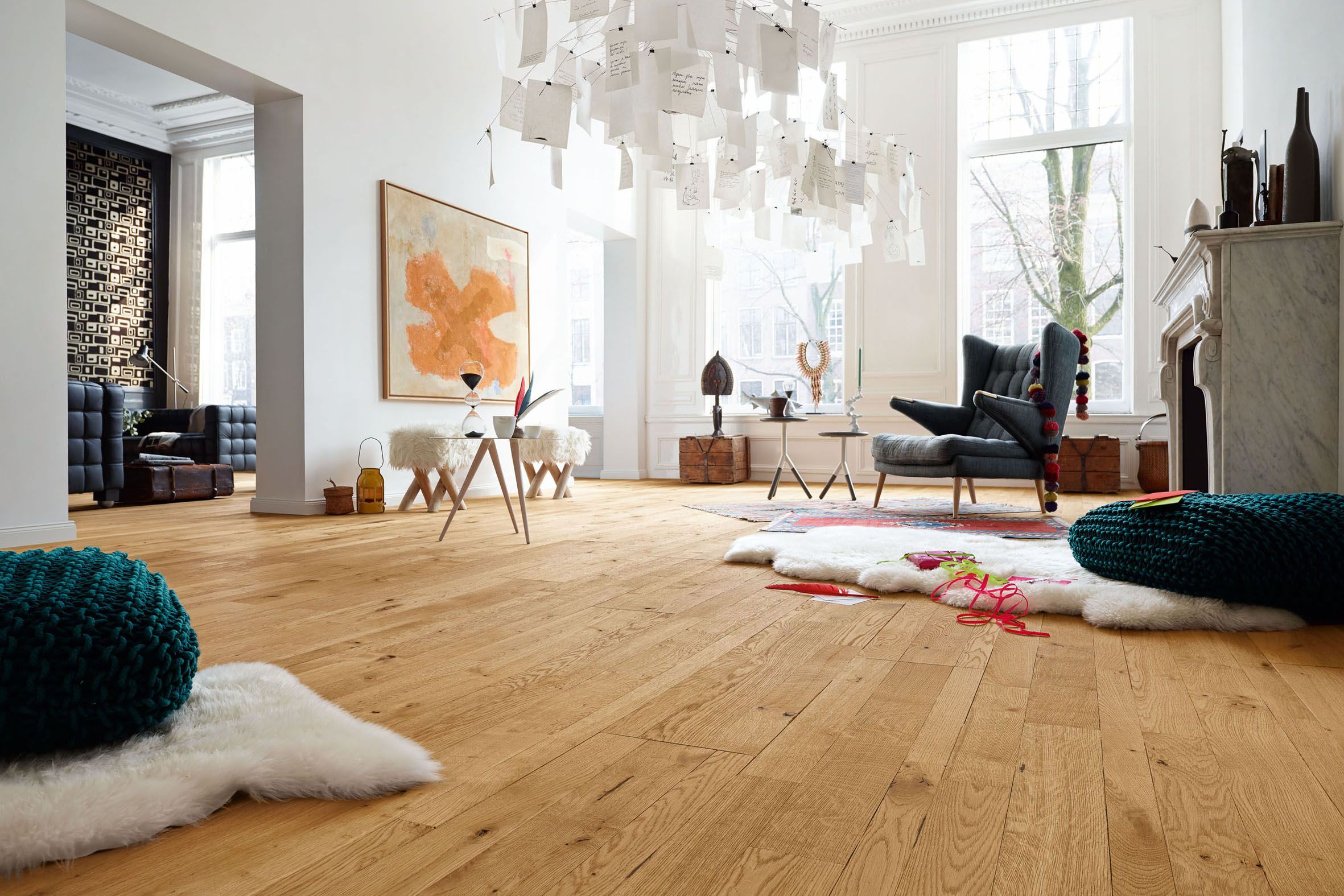 Parkett: Auf die Pflege kommt es an – Haus und Wohnen