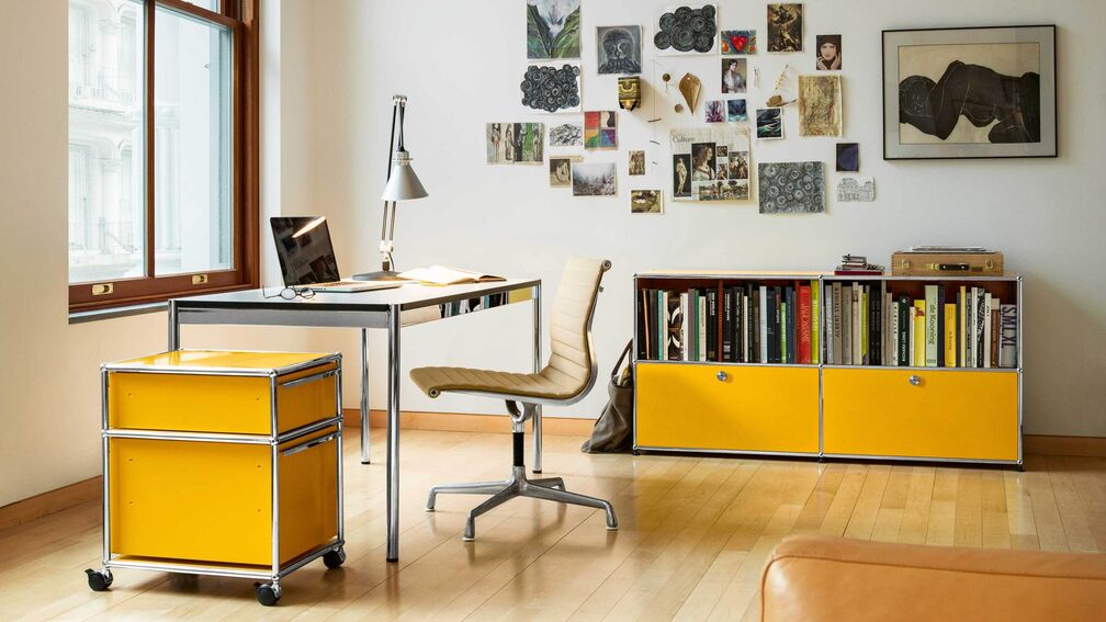 My home is my office