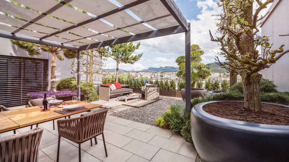 Sonderfall Terrasse